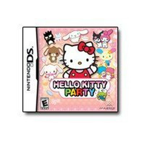 Hello Kitty Party - Jeux de Société en Ligne Gratuits