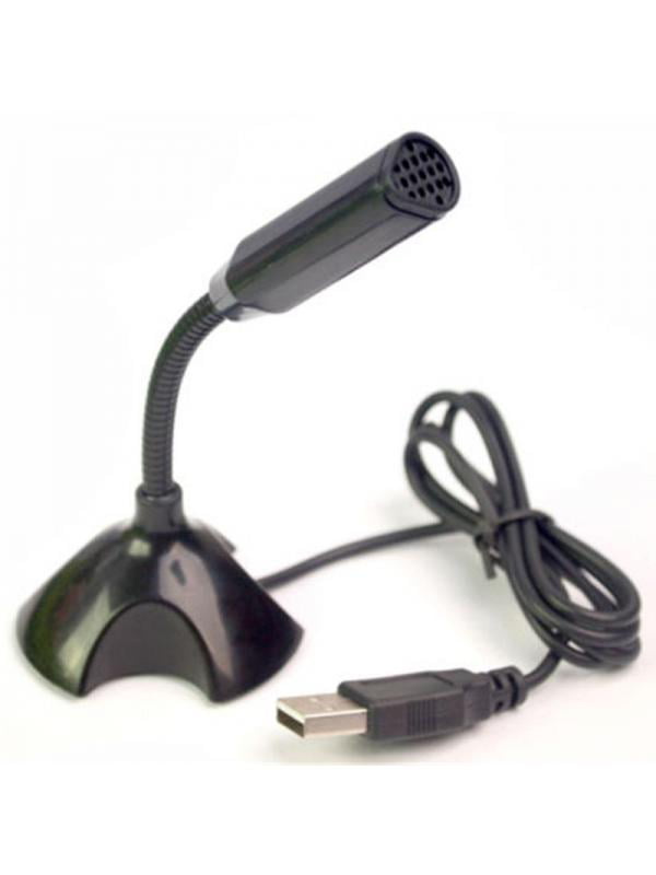 Portable Studio Speech Mini USB Microphone Stand Mic With Holder For Microfono Computer Microphones For PC Laptop Mikrofon S2