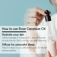 thumbnail image 2 of Rose Geranium Essential Oil - 128 fl oz (1 Gallon) Plastic Bottle w/ Cap - 100% Pure Essential Oil by GreenHealth, 2 of 6
