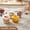Clear, variant on Clear Plastic Dessert Cups with Lids, 8oz Square Disposable Cupcake Containers for Party, Reusable Pudding Mousse Boxes, 50 Pack