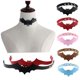 thumbnail image 3 of WHAMVOX 1Ud Choker Negro PU Cuero Con Único Para Uso Diario Y Fiestas, 3 of 8