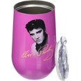 thumbnail image 2 of czcpp-16947 Elvis Presley Stainless Wine Tumbler, 2 of 4