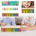 thumbnail image 1 of Educational Wooden Memory Card Game for Kids - Brain Teasing Matching Puzzle for Early Learning Development, 1 of 6