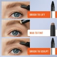 thumbnail image 6 of Maybelline Tattoo Studio Brow Fade and Smudge Resistant Lift Stick, Soft Brown, 6 of 15