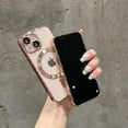 thumbnail image 4 of for iPhone 13 Mini Case Magnetic Clear with Camera Lens Protector Full Protection MagSafe Electroplated Luxury Silicone Shockproof Protective Case Cover 5.4 Inch - Pink, 4 of 6