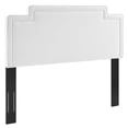 thumbnail image 2 of Modway Transfix Performance Velvet King/California King Headboard in White, 2 of 9