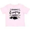 thumbnail image 3 of Inktastic Grandmas Camping Buddy Boys or Girls Baby T-Shirt, 3 of 5