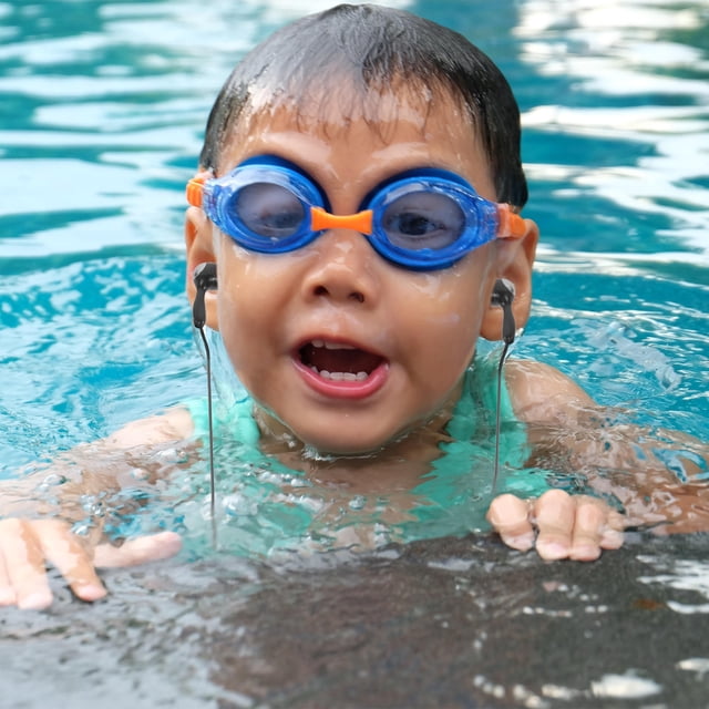 FOMIYES 2Ud Auriculares Waterproof Con Protección Para Oídos Para Surf Y Natación