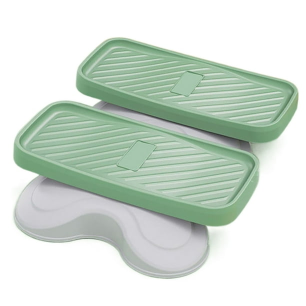 Greeniant Paquete de 2 tableros para giros de cintura, de equilibrio de plástico para el hogar, oficina, viaje, entrenamiento, disco giratorio, Gimnasios en casa Greeniant OD028032-00