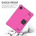 thumbnail image 2 of ELEHOLD for Samsung Galaxy Tab A11+ 2025 / A9+ 2023,11-inch Rugged Case , Shockproof Safe TPU Hand Grip Kickstand Cover with Shoulder Strap for Kids,Rose, 2 of 6