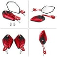 thumbnail image 2 of Motorcycle Rear View Mirrors, Motorcycle Side Mirror 2pcs For Scooters, 2 of 8