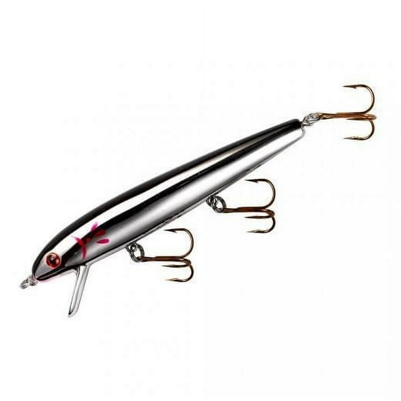 Cordell C08 Red Fin Chrome/Black