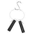 thumbnail image 3 of jinwen Pool Tool Holder and Organizer and S Shaped Hook for Rakes Nets Vacuum Heads 2Pcs, 3 of 9