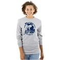 thumbnail image 3 of Popeye Michigan MI Local State Pride Long Sleeve TShirt Men Women Brisco Brands S, 3 of 6