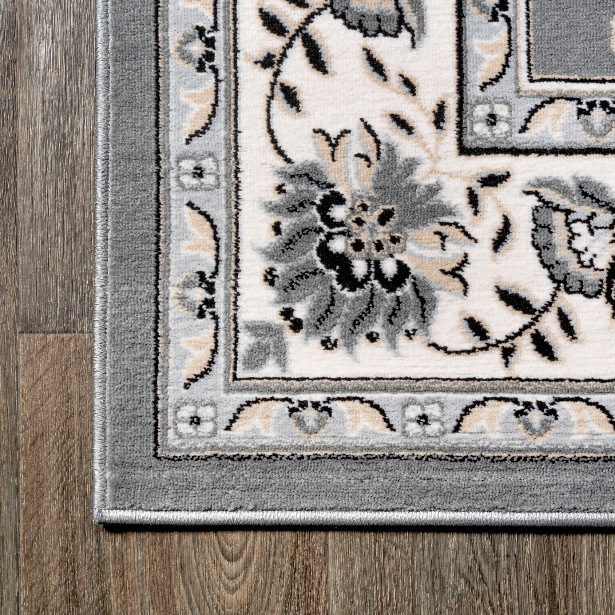 JONATHAN Y MODERN PERSIAN 2 x 10 Runner Rug, Cherie French Cottage - Gray/Cream, MDP505B-210