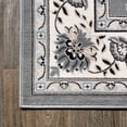 thumbnail image 5 of JONATHAN Y MODERN PERSIAN 2 x 8 Runner Rug, Cherie French Cottage - Gray/Cream, MDP505B-28, 5 of 9