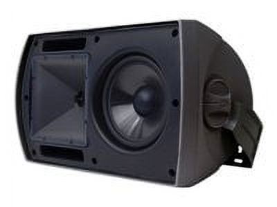 Klipsch AW650BL All-Weather Outdoor Speakers - Black - image 3 of 4