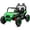 Green, variant on Hikiddo 24V 10Ah Ride on Toys for Big Kids, 2-Seater Kids UTV Electric Car w/ Remote, 4*200W Motors, Pink