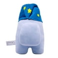 thumbnail image 3 of Peluches Among Us 6 po - Blanc, 3 of 5