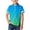 B43 Blue, variant on Glisme Boys T Shirt Graphic Print Short Sleeve Notch Neck Shirt Summer Cozy Soft Toddler Kids Boys Tees Size 3-4 Years White