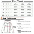 thumbnail image 3 of HAPIMO Women's Loose Pullovers Sweatshirts Outwear Clothing Solid Color Tops Trendy Holiday Long Sleeve Crew Neck Casual Relaxed Teen Girls Dark Blue XL, 3 of 3