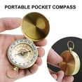 thumbnail image 7 of MODANU 2Pcs Camping Survival Compass, Portable Metal Compass Kids Compass for Hiking Camping Hunting Outdoor Military Navigation Tool, 7 of 7