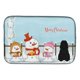 thumbnail image 1 of Alfombrilla para secar platos de Caroline's Treasures Merry Christmas Carolers Bouvier des Flandres, 14 x 21 Caroline's Treasures BB2405DDM, 1 of 1