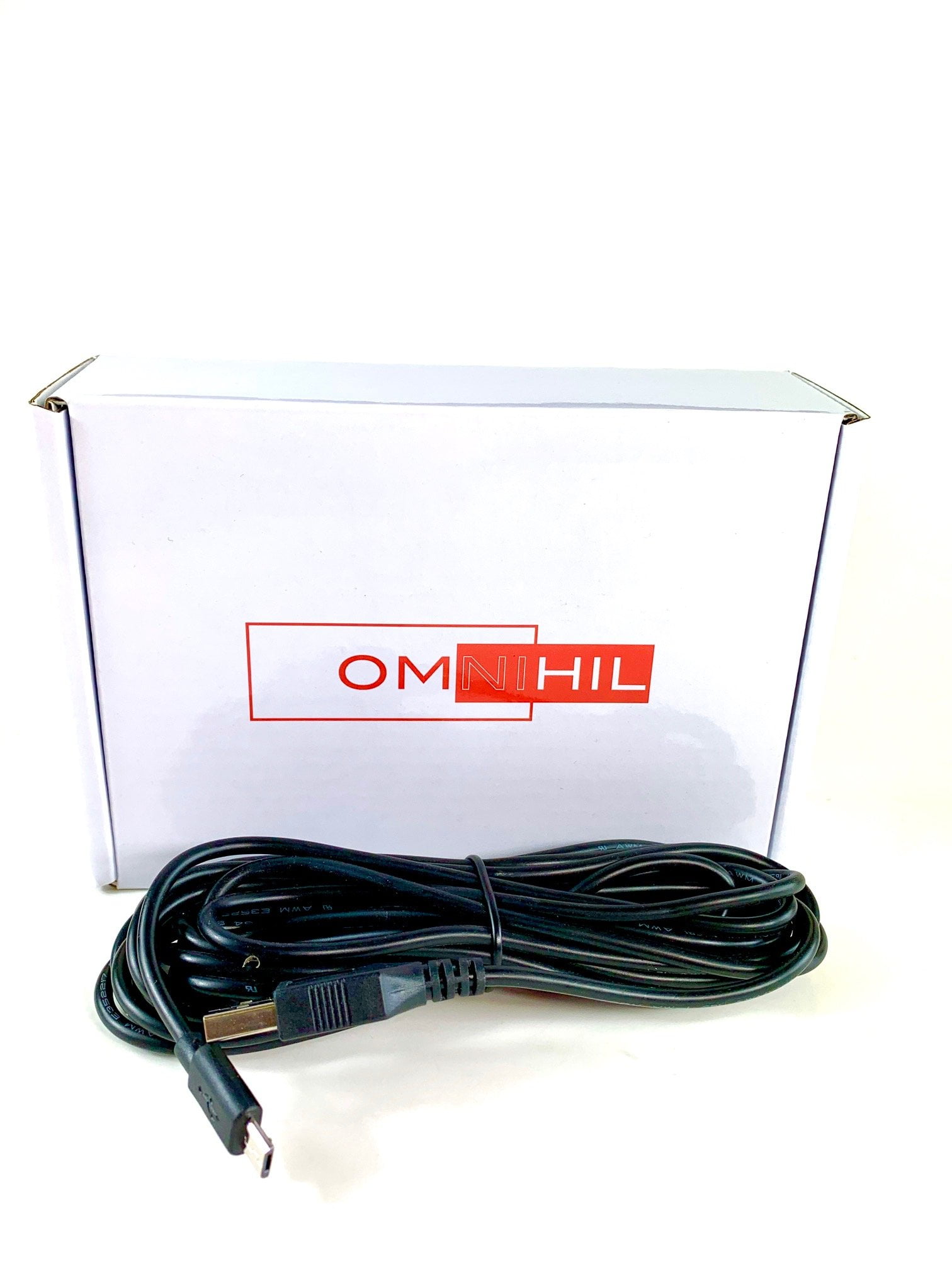OMNIHIL 8 Feet Long High Speed USB 2.0 Cable Compatible with ELMO TT-02RX 
