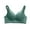 Green, variant on Bras for Elderly Women Ladies Comfortable Breathable No Underwire Lace Push up Bra Woman Underwear V-Neck Lightly Lined Bra Feature Hook and Eye Closure Padded Bra Style Y-589 , Coffee 32