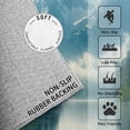 thumbnail image 2 of 6x9 Rug, Mountain Rug Washable Non Slip Soft for Living Room Bedroom, Nature Landscape Area Rug, Forest Scenery Carpet, Mountain Home Decor & Gifts, 2 of 7