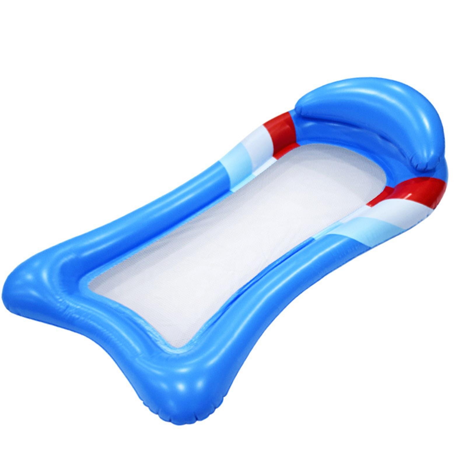 Inflatable Pool Floats Foldable Suntanner Inflatable Lounge Pool