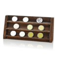 thumbnail image 4 of 3 Row Challenge Coin Display Stand Rack Holder Stand, 4 of 5