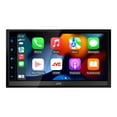 thumbnail image 2 of In-Dash Double DIN 6.8" Capacitive Touch Monitor HDMI USB Bluetooth AM/FM Radio Stereo Car Audio Receiver, 4x 6x9" 500 Watt Peak Power 3-Way Coaxial Automotive Speakers, 2 of 4