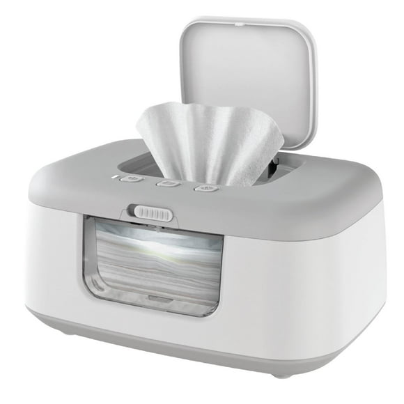 Jool Baby Wipe Warmer & Dispenser with LED Changing Light - Gray