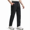 thumbnail image 4 of Mens Golf Pants Stretch Quick Dry Lightweight Work Dress Casual Trousers with Pockets, 4 of 6