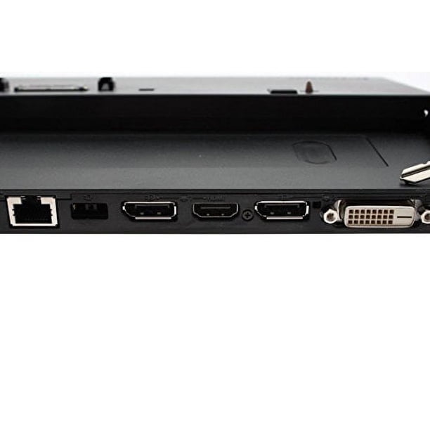 Lenovo ThinkPad USA Ultra Dock With 90W 2 Prong AC Adapter 