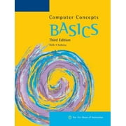 Angle View: Computer Concepts BASICS (BASICS Series) [Paperback - Used]