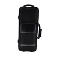 thumbnail image 3 of MERIGLARE Alto Saxophone Case Canvas Saxophone Carrying Case for Stage Exercise Travel, 3 of 9