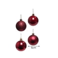 thumbnail image 4 of bolas colgantes,Bola de Navidad Decoración de árbol de Navidad inastillable,Bolas colgantes Bola de Navidad Adornos navideños,Decoración de la boda Bolas de Navidad Adornos,Adornos de bolas Zulema bolas colgantes, 4 of 8