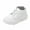 White, variant on Uaswgudfs Infant Boys and Girls Oxford Shoes PU Leather Loafers Wedding Dress Shoes Babys Crib Shoes, 0-1T