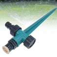 thumbnail image 2 of Efficient For 360 Degree Rotating Sprinkler With Double Outlet Nozzles Perfect Nozzle+Black Pin, 2 of 8
