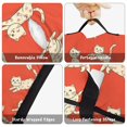thumbnail image 6 of White Cat and Heart Red Pattern Teens Toddler Nap Mat with Pillow, Sleeping Mat Bag for Preschool Daycare 59"x22", 6 of 6