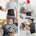 thumbnail image 6 of Lower Back Brace,  Lumbar Support Sport Belts, Ergonomic Design,Suitable for Herniated Discs, Sciatica for Men&Women, 6 of 8