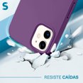 thumbnail image 3 of Funda de Protección para iPhone 11 - Sovico - Silicón con Forro de Microfibra, 3 of 6