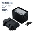 thumbnail image 4 of Attwood Standard Battery Box - 24 Series, Non-Vented, 4 of 6