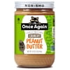 Once Again Organic Lightly Sweetened Crunchy Peanut Butter 16 oz
