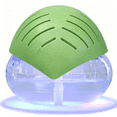 thumbnail image 4 of Leaf Humidifier 1800ML Large Capacity Ultrasonic Cool Mist Humidifier with Green LED Color Changing Lights, Air Freshener,Green, 4 of 9
