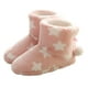 thumbnail image 3 of 1 par de botas de mujer con estampado de estrellas a la moda, botines cálidos de felpa para invierno, 3 of 7