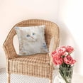thumbnail image 7 of Embroidered Decorative Cushion Cover Polyester Square Accent Pillow For Sofa Or Bed Machine Washable, 7 of 7