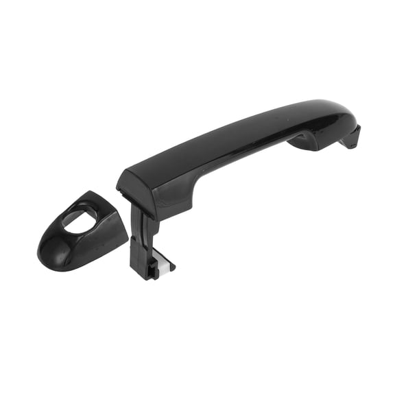 Unique Bargains Front Left Car Exterior Door Handles for Hyundai Elantra 2006-2012 Durable Door Handle Replacement No.826512H000 ABS 1 Pcs